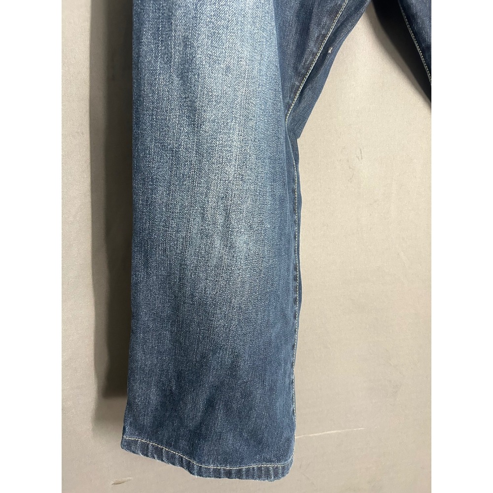 Lucky Brand 361 Vintage Straight Leg Dark Wash Denim Mens Jeans JM 40x32 Classic - Picture 4 of 15